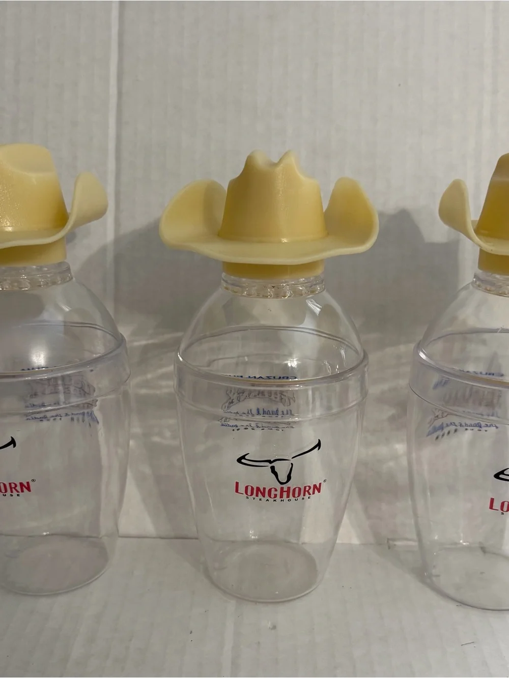 Kenny Chesney clear promotional
